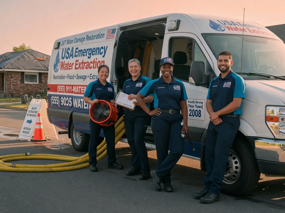 Emergency Water Removal company in Steamburg, NY